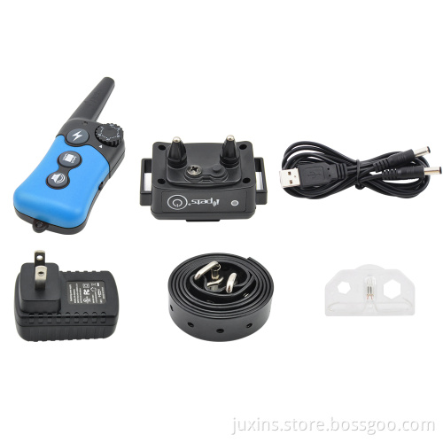 Ipets PET619-1 Vibration Beep Electric-shock Dog Training Collar